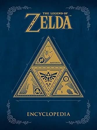 و دانلود نسخه کامل کتاب زبان اصلی The Legend of Zelda Encyclopedia | دانلود کتاب خارجی