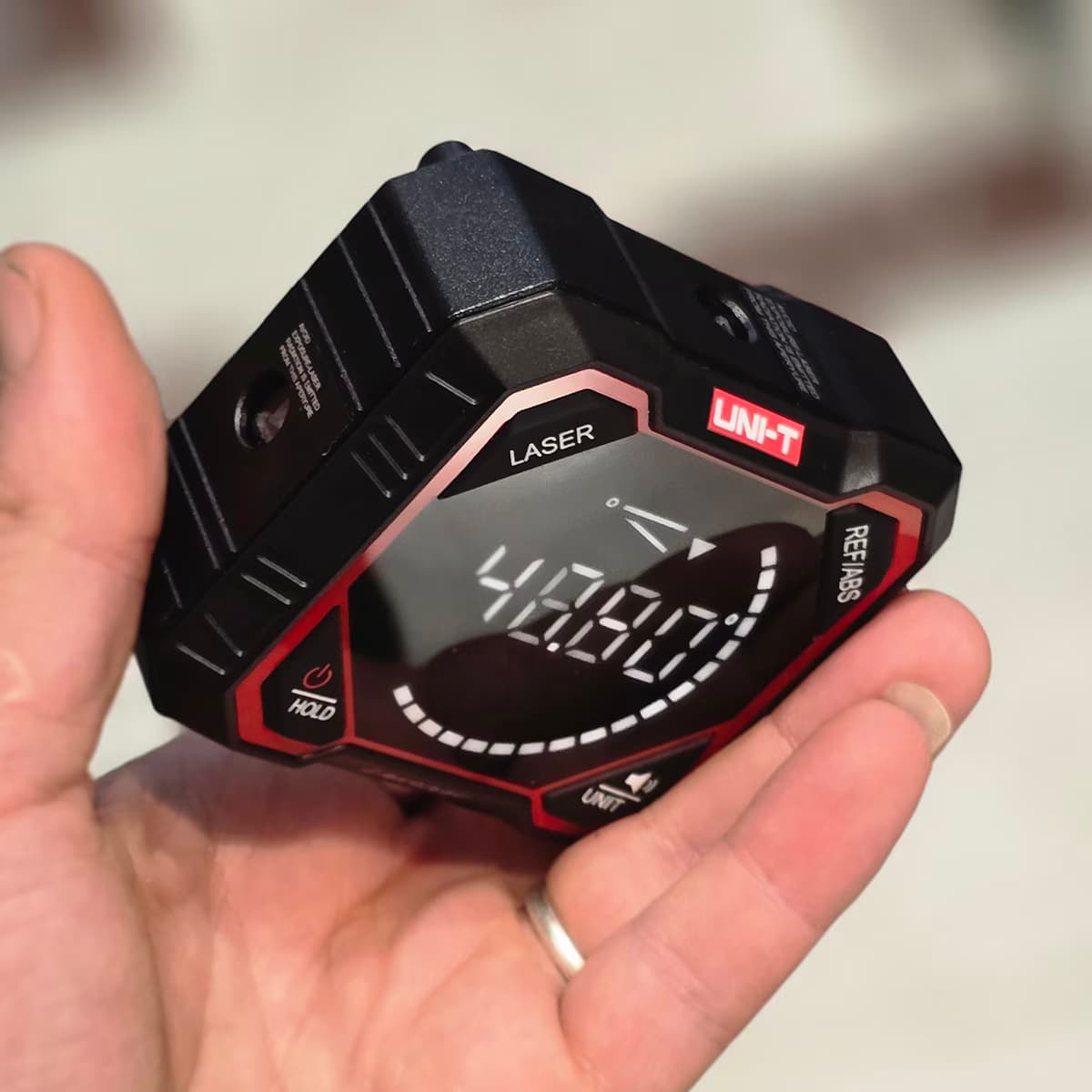 شیب سنج یونی تی مدل UNI-T LM320F — تصویر ۵