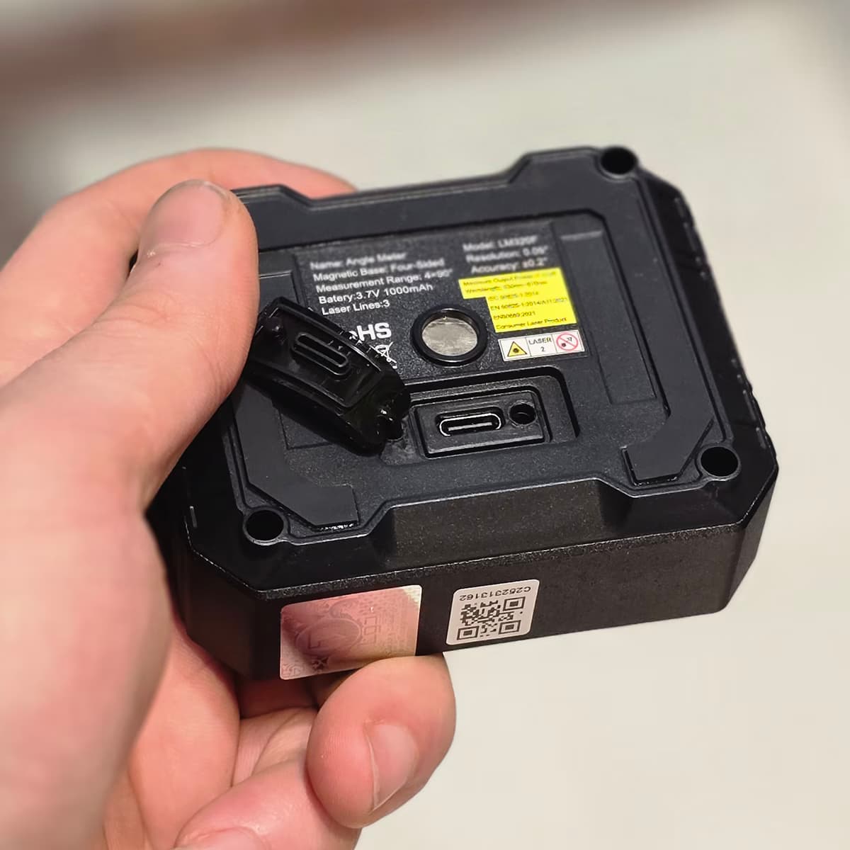 شیب سنج یونی تی مدل UNI-T LM320F — تصویر ۷