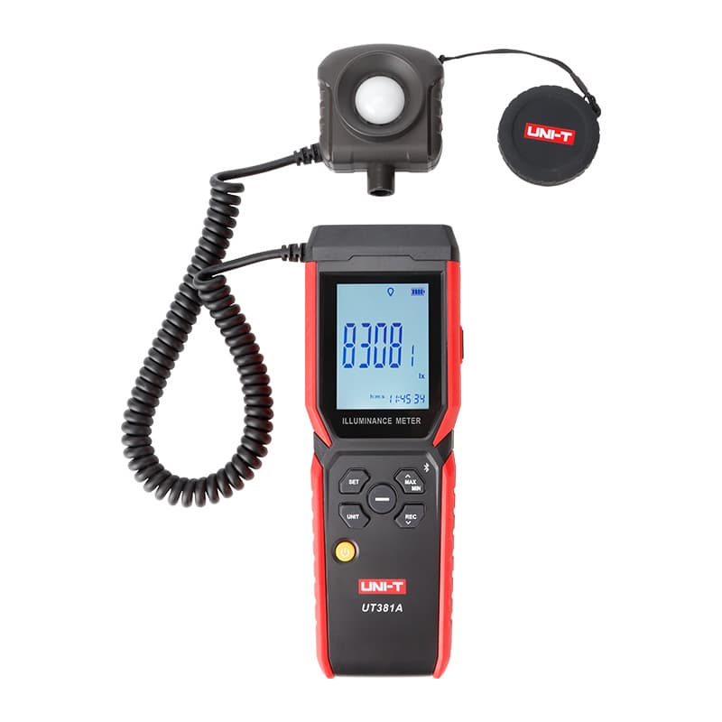 لوکس متر یونی تی مدل UNI-T UT381A — تصویر ۴