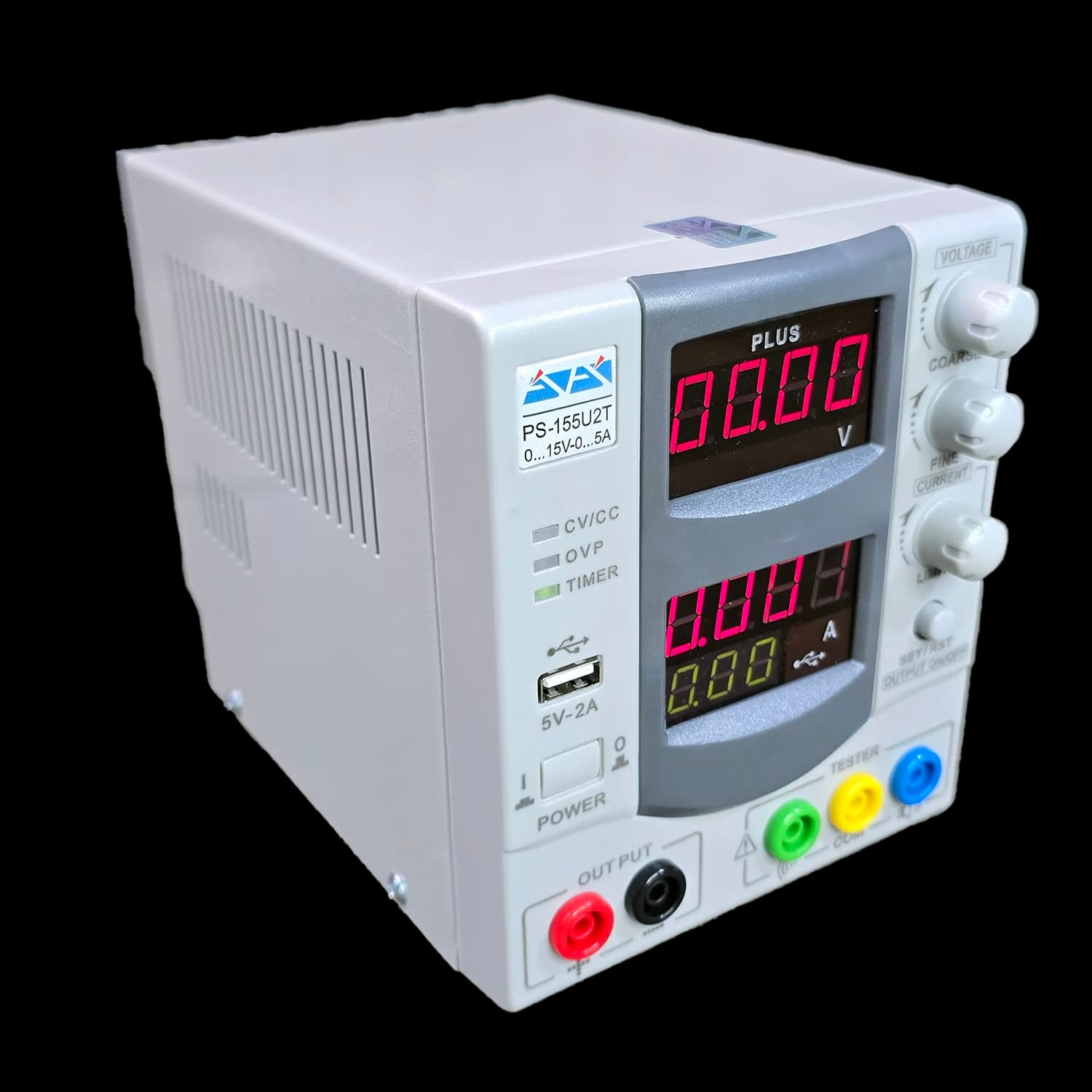 منبع تغذیه 15 ولت 5 آمپر ترانسی آداک ADAK PS-155U2T PLUS — تصویر ۲