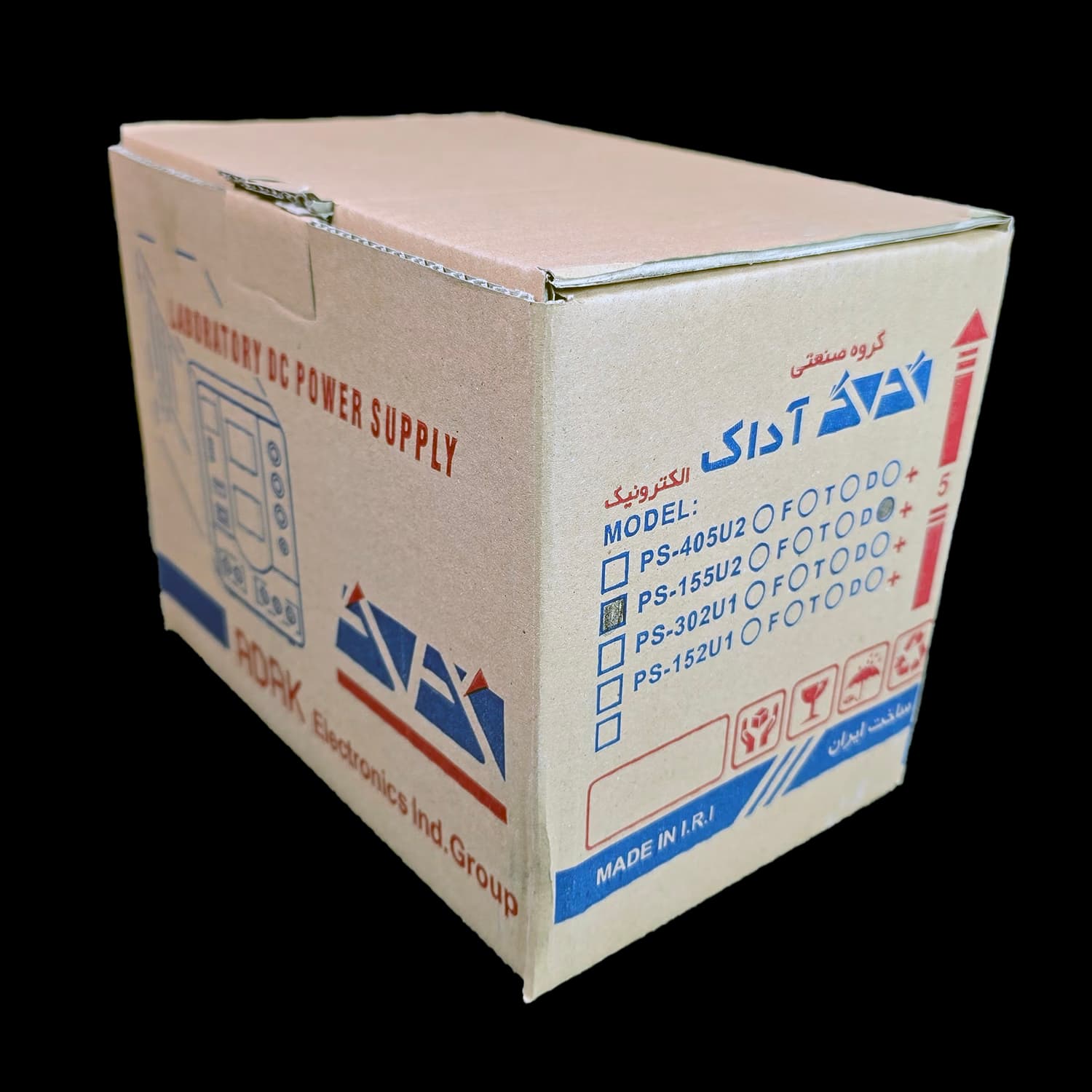 منبع تغذیه 15 ولت 5 آمپر ترانسی آداک ADAK PS-155U2 PLUS — تصویر ۵