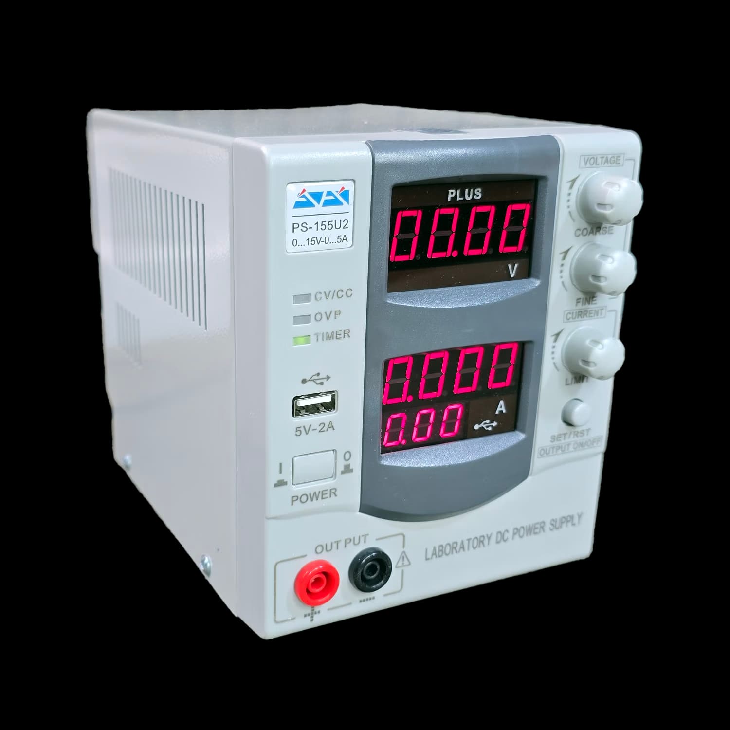 منبع تغذیه 15 ولت 5 آمپر ترانسی آداک ADAK PS-155U2 PLUS