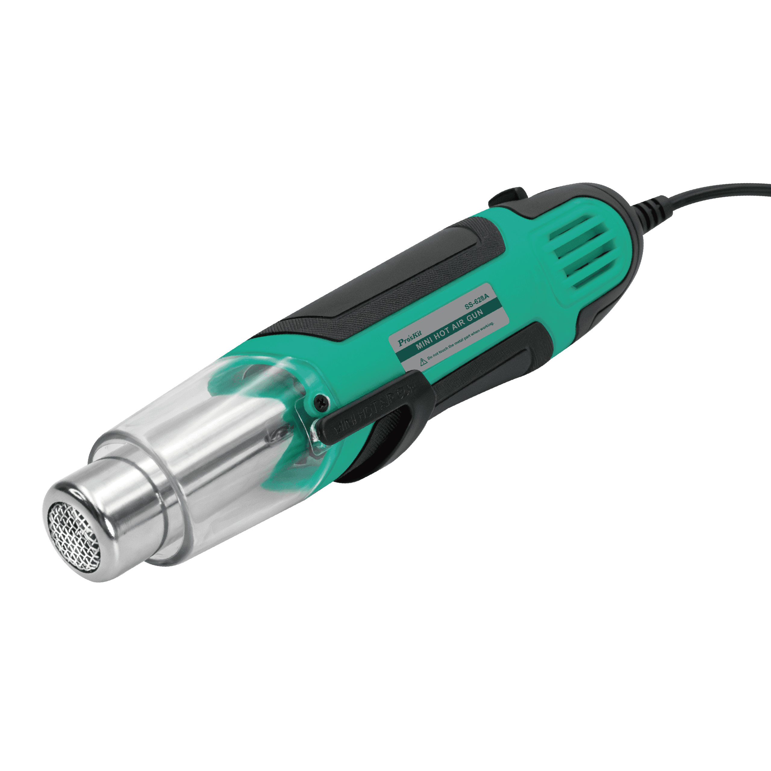 سشوار صنعتی پروسکیت مدل Pro’sKit SS-628F 250W/500W — تصویر ۲