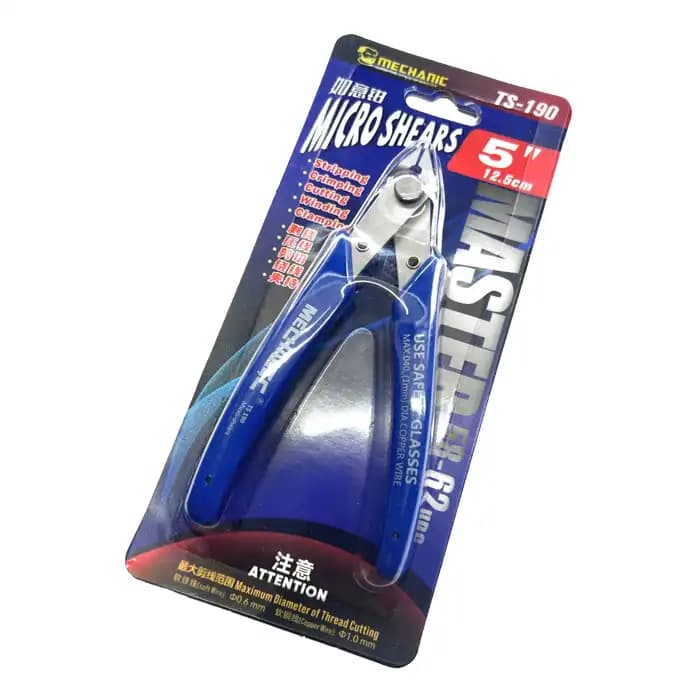 انبر کف چین مکانیک مدل Mechanic TS-190 سایز 5 اینچ — تصویر ۵