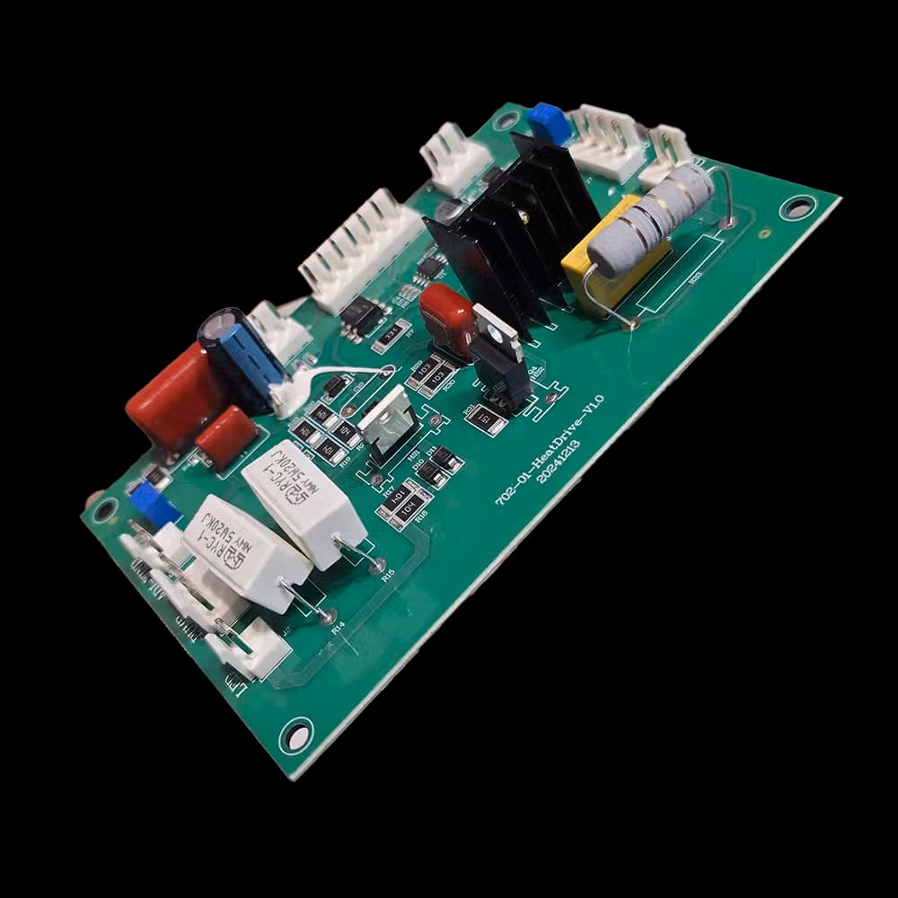 برد یدکی هیتر و هویه کوییک مدل MainBoard Quick 700 — تصویر ۲