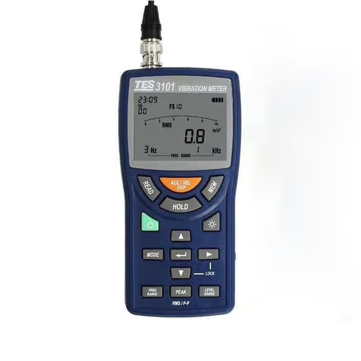ارتعاش سنج دیتالاگر تی‌ای‌اس مدل TES-3101