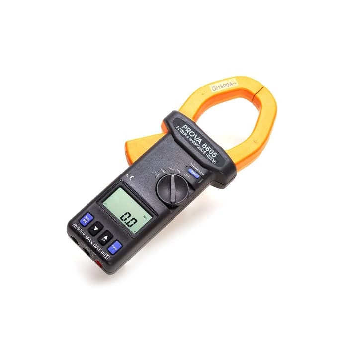 وات متر کلمپی هارمونیک پرووا مدل PROVA-6605