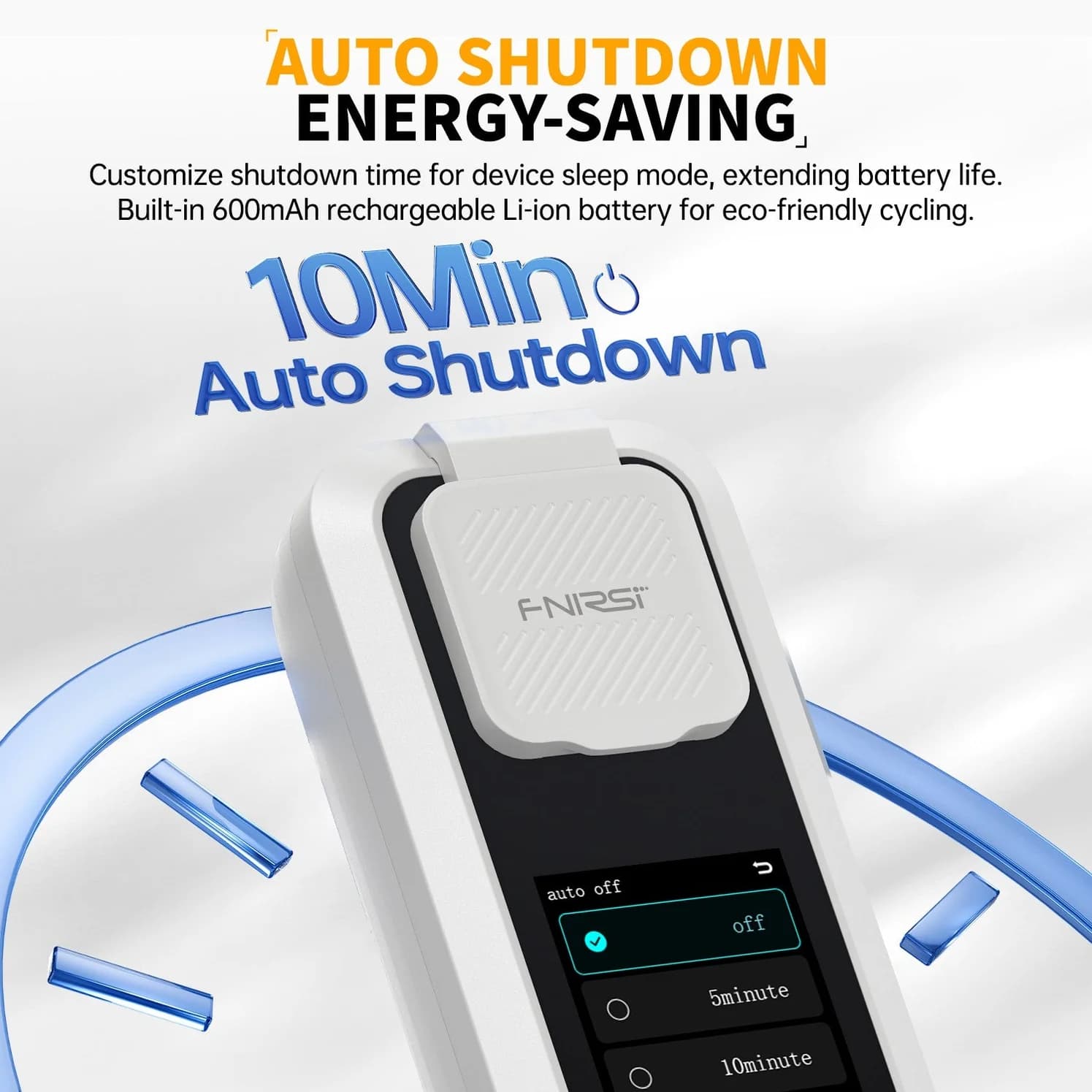 رفرکتومتر دیجیتال بریکس فینرسی مدل FNIRSI JBM-10 — تصویر ۳