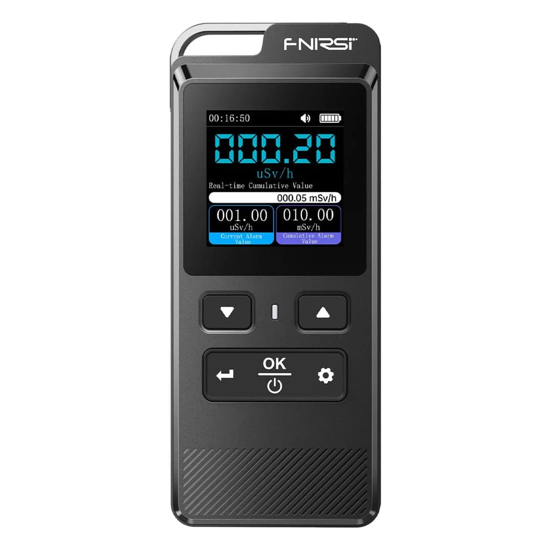 دُزیمتر و شمارشگر گِیگر فینرسی مدل FNIRSI GC-02