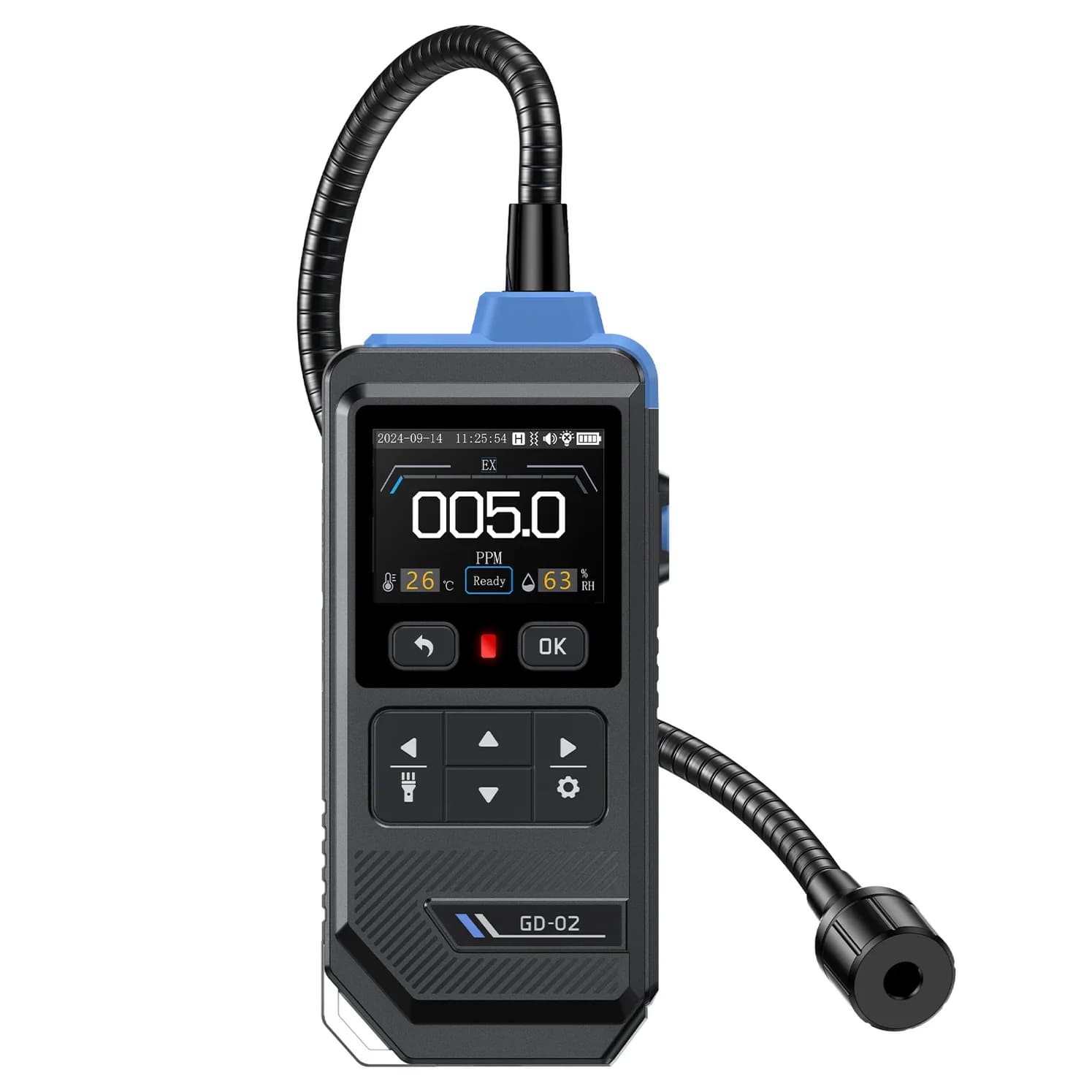نشت‌یاب گاز قابل اشتعال فینرسی مدل FNIRSI GD-02