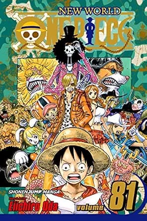 و دانلود نسخه کامل کتاب زبان اصلی One Piece, Vol. 81: Let’s Go See the Cat Viper | دانلود کتاب خارجی