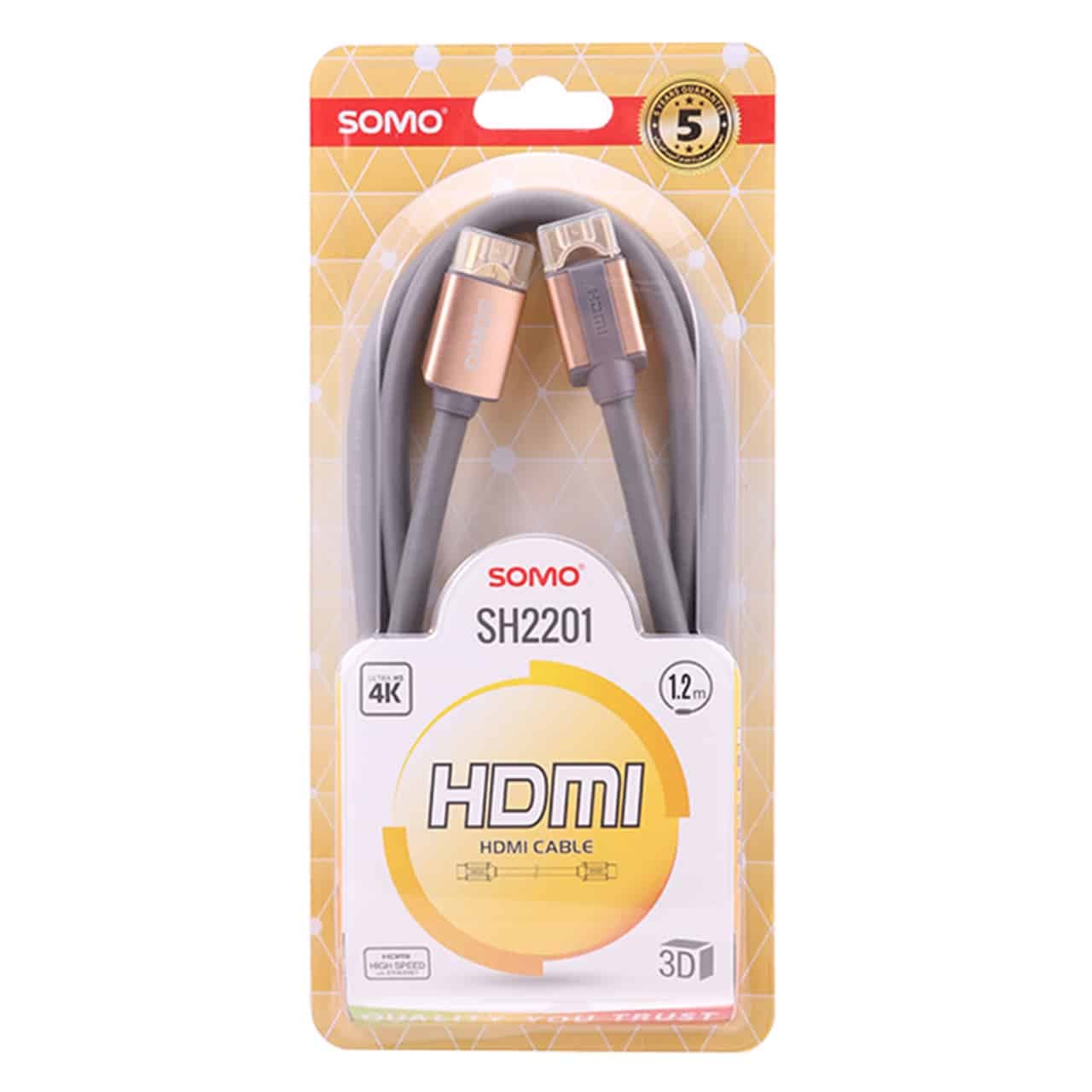 کابل HDMI سومو مدل SOMO SH2201 — تصویر ۲