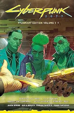 و دانلود نسخه کامل کتاب زبان اصلی Cyberpunk 2077 Library Edition Volume 1 | دانلود کتاب خارجی