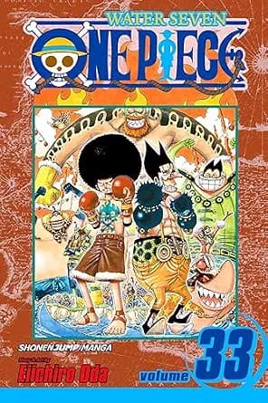 و دانلود نسخه کامل کتاب زبان اصلی One Piece, Vol. 33: Davy Back Fight!! (One Piece Graphic Novel) | دانلود کتاب خارجی