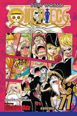 و دانلود نسخه کامل کتاب زبان اصلی One Piece, Vol. 71: Coliseum of Scoundrels (One Piece Graphic Novel) | دانلود کتاب خارجی