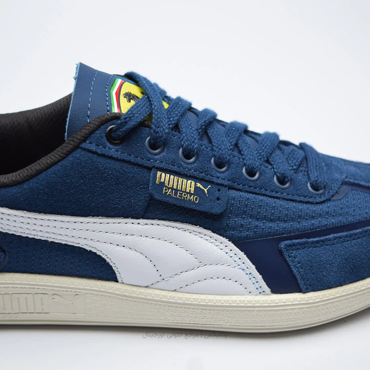 کتونی Puma مدل Scuderia Ferrari X Palermo Persian Blue – 308899-03 — تصویر ۵