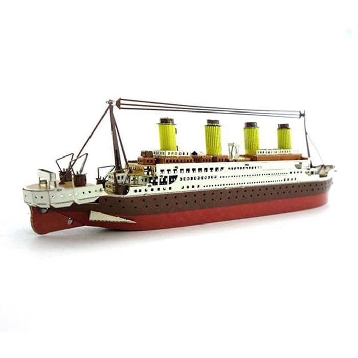 پازل فلزی سه بعدی Titanic — تصویر ۲