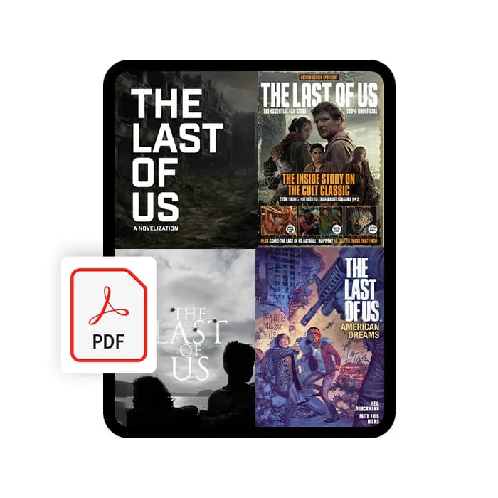 مجموعه کتاب الکترونیکی 4 جلدی The Last of Us (PDF)