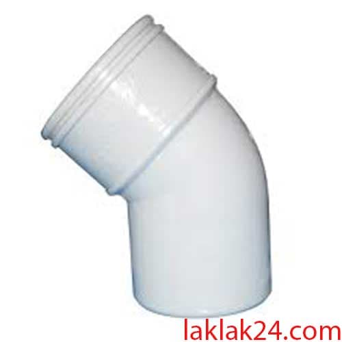 زانو پلیکا 45 درجه سمنان پویش سایز 110