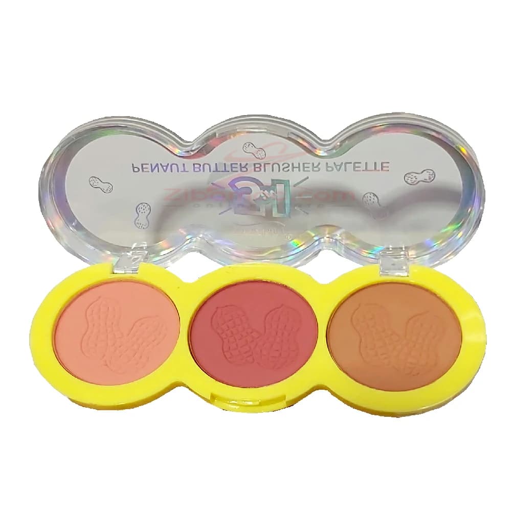 پالت سه رنگ رژگونه آرتسکین artskin کد AS976061 شماره 04