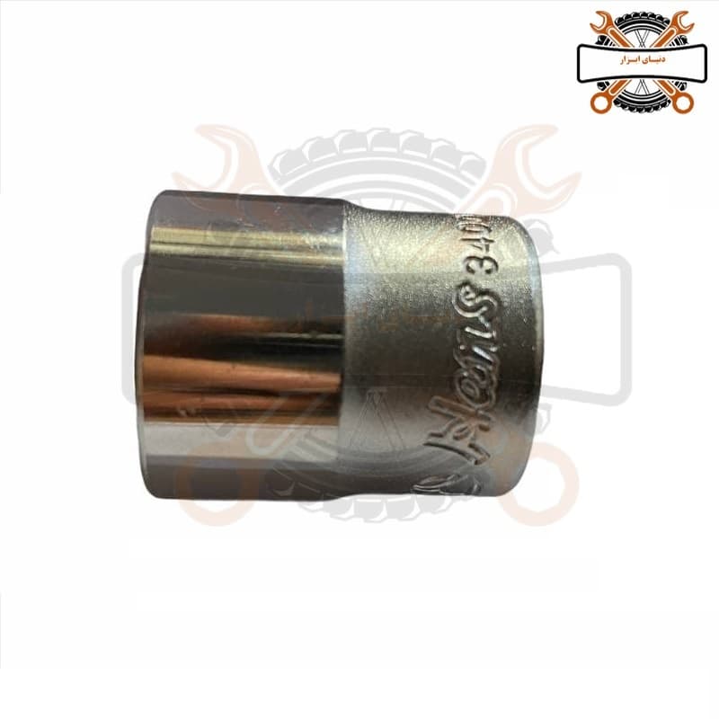بکس درایو 3/8 سایز 19 میلیمتر هنس — تصویر ۳
