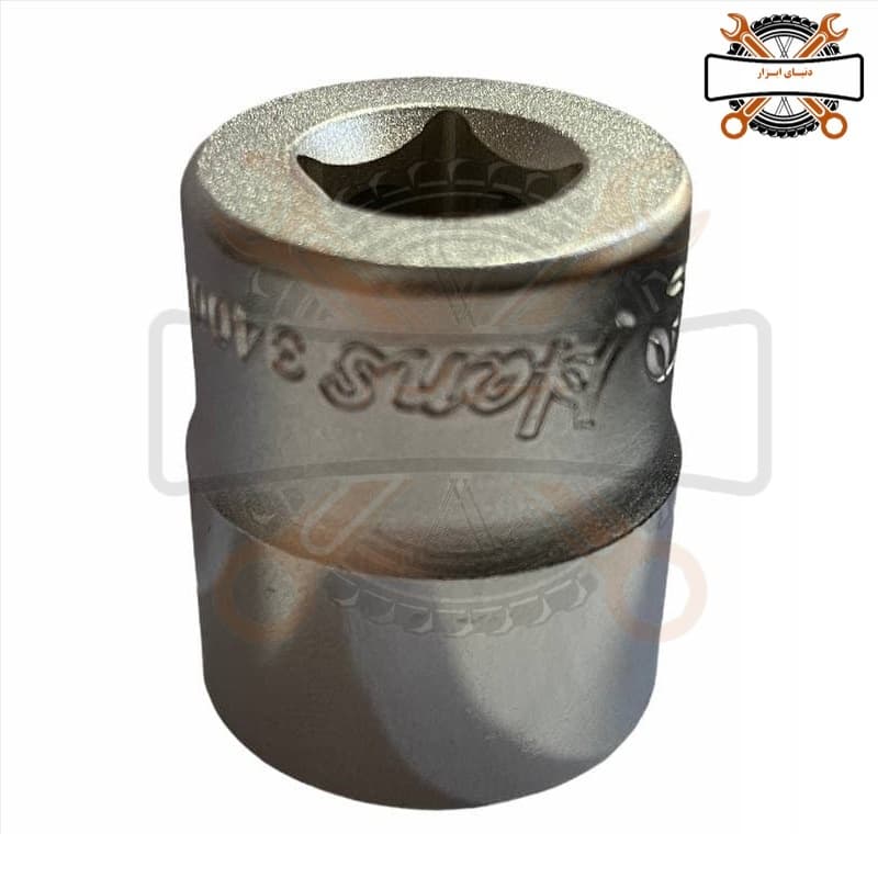 بکس درایو 3/8 سایز 19 میلیمتر هنس — تصویر ۴