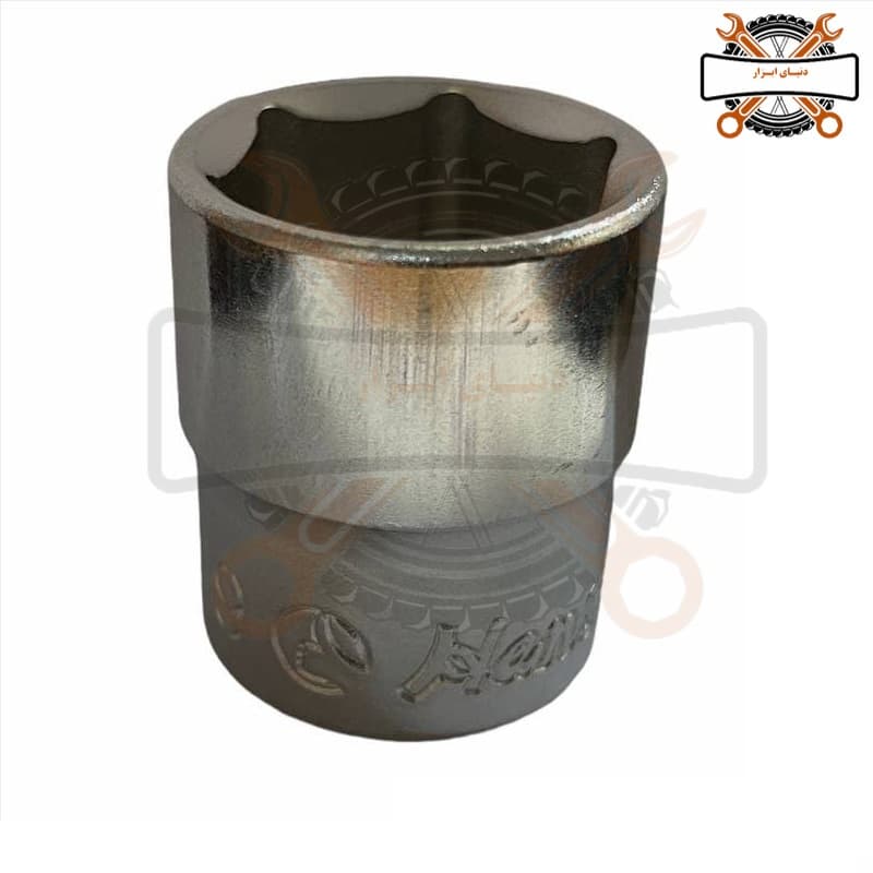 بکس درایو 3/8 سایز 19 میلیمتر هنس