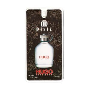 عطر جیبی مردانه دیوایز DIVIZ رایحه هوگو بوس HUGO حجم 45 میلی لیتر