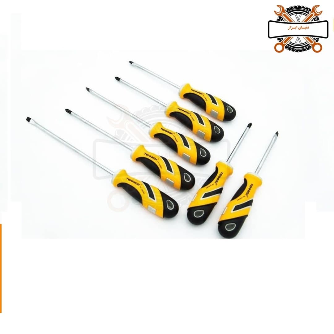 پیچ گوشتی 7 عددی tenhhigh مدل TS-6