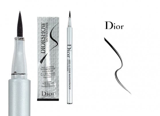 خط چشم ماژیکی ضد آب دیور Dior — تصویر ۲