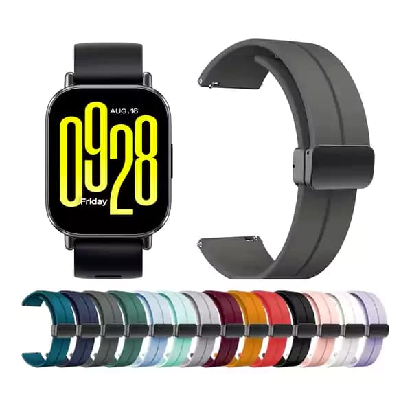 بند سیلیکونی ساعت هوشمند Redmi Watch 5 Active مجیک مگنت