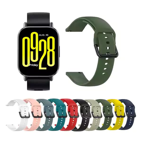 بند سیلیکونی ساعت هوشمند Redmi Watch 5 Active ساده