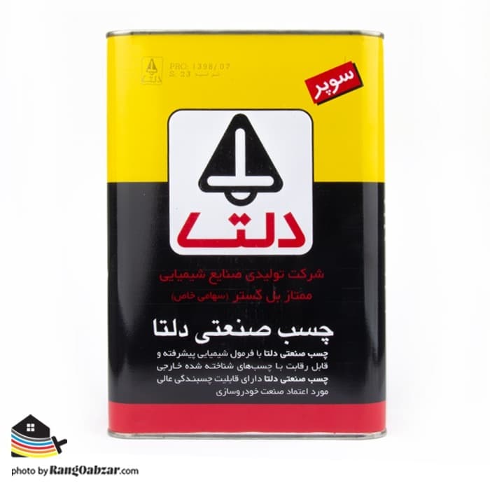 چسب صنعتی همه کاره دلتا -گالن ۲۸۰۰ میلی لیتر