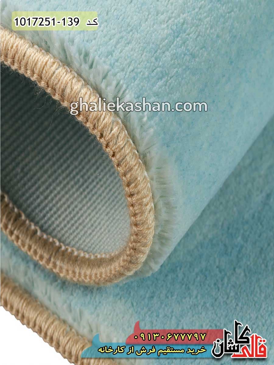 فرش 700 شانه کودک طرح اسب تک شاخ کاشان — تصویر ۴