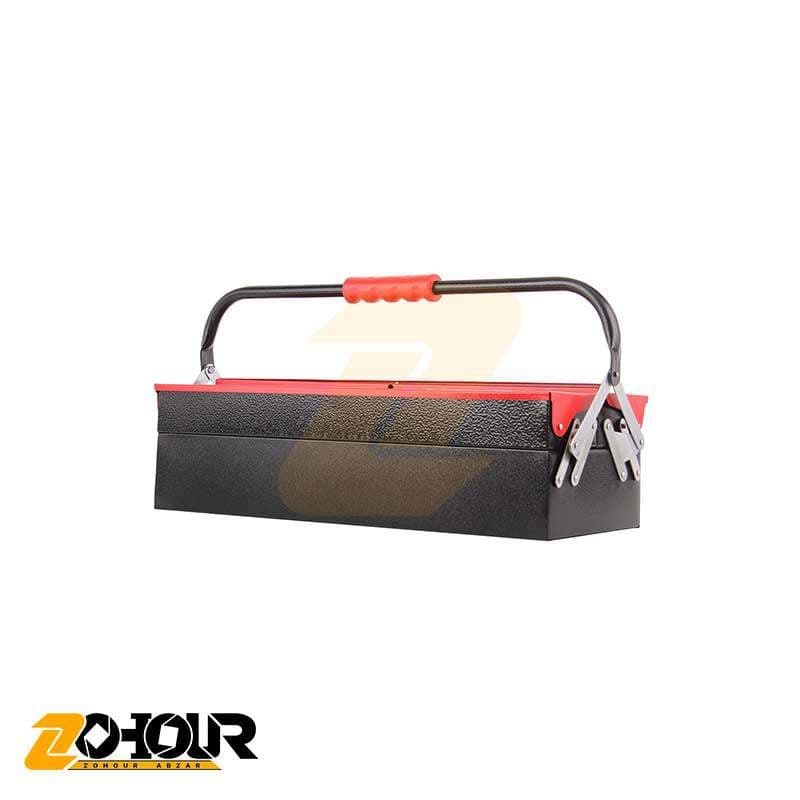 جعبه ابزار فلزی 50 سانتی 2 طبقه آروا مدل 4708 Arva — تصویر ۳