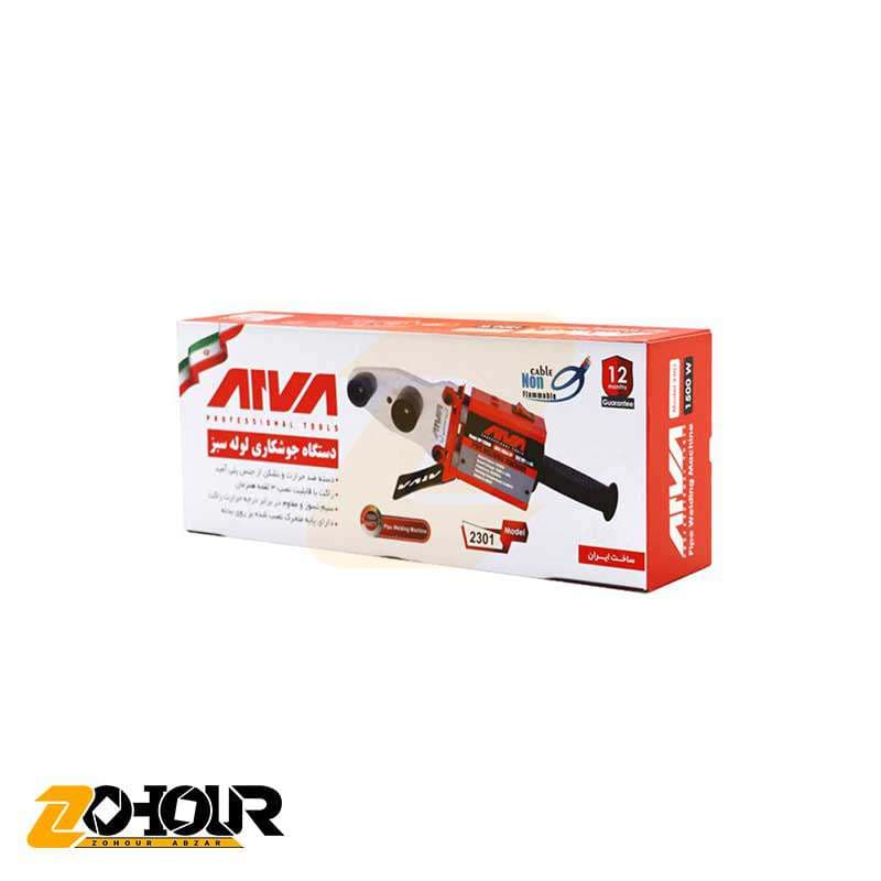 دستگاه اتو لوله سبز 1500 وات آروا مدل Arva 2301 — تصویر ۴
