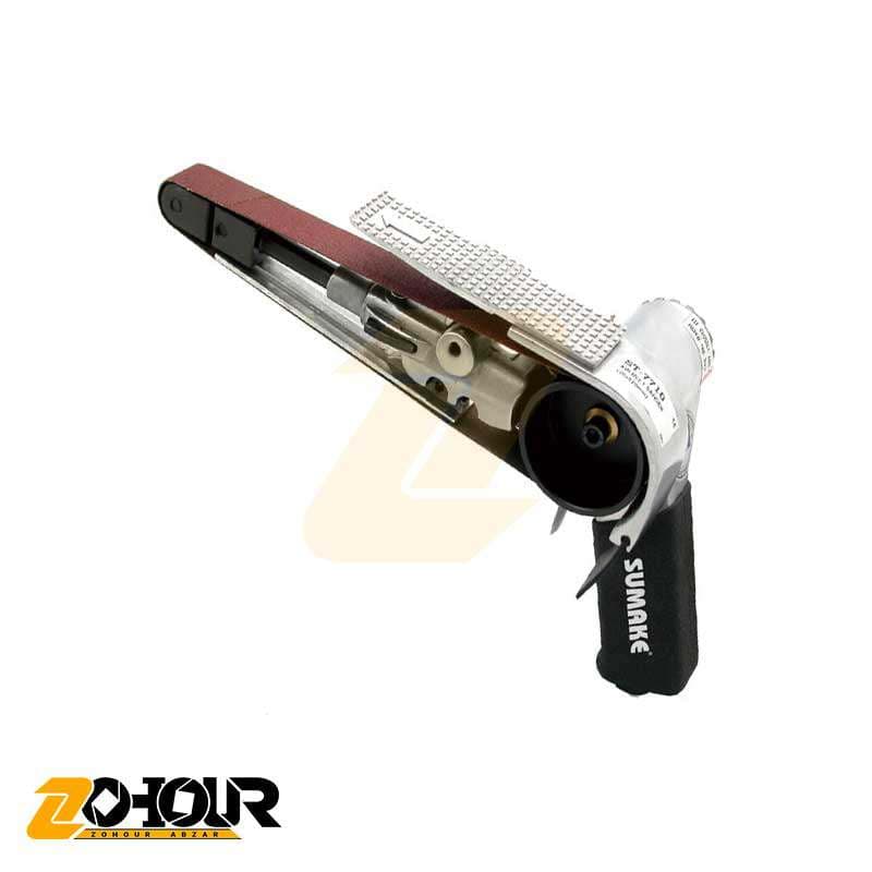 سنباده لرزان بادی نواری سایز 20×510 سوماک مدل sumake ST-7710