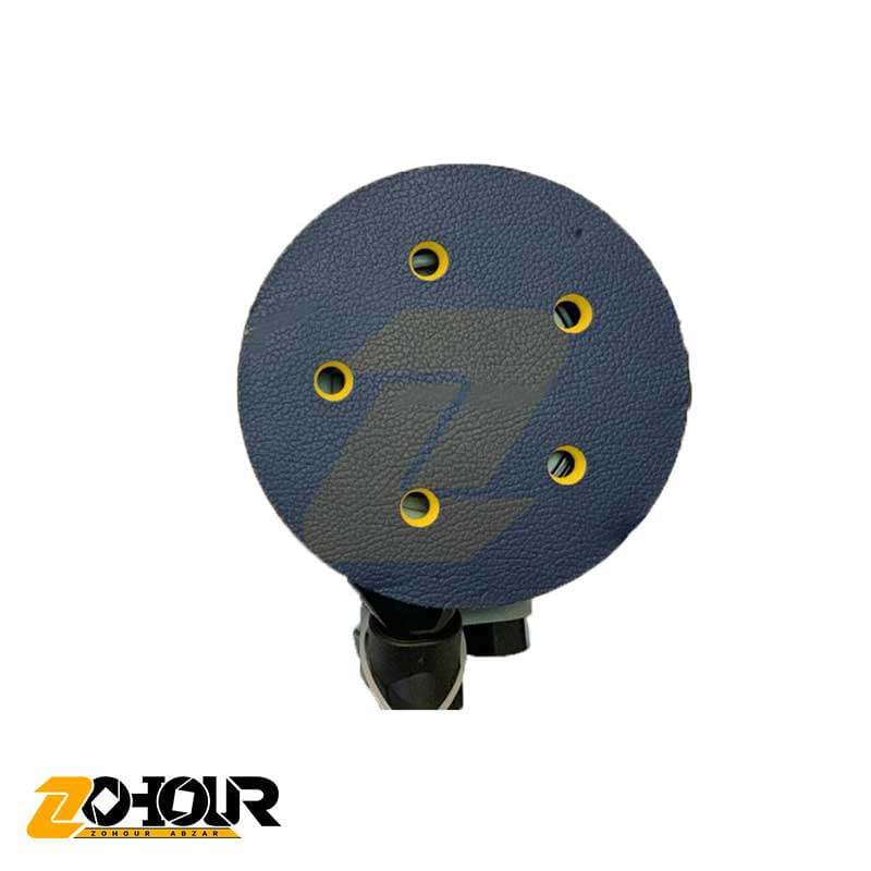 سنباده لرزان بادی گرد 5 اینچ پد بدون پرز سوماک مدل sumake ST-7104DS — تصویر ۲