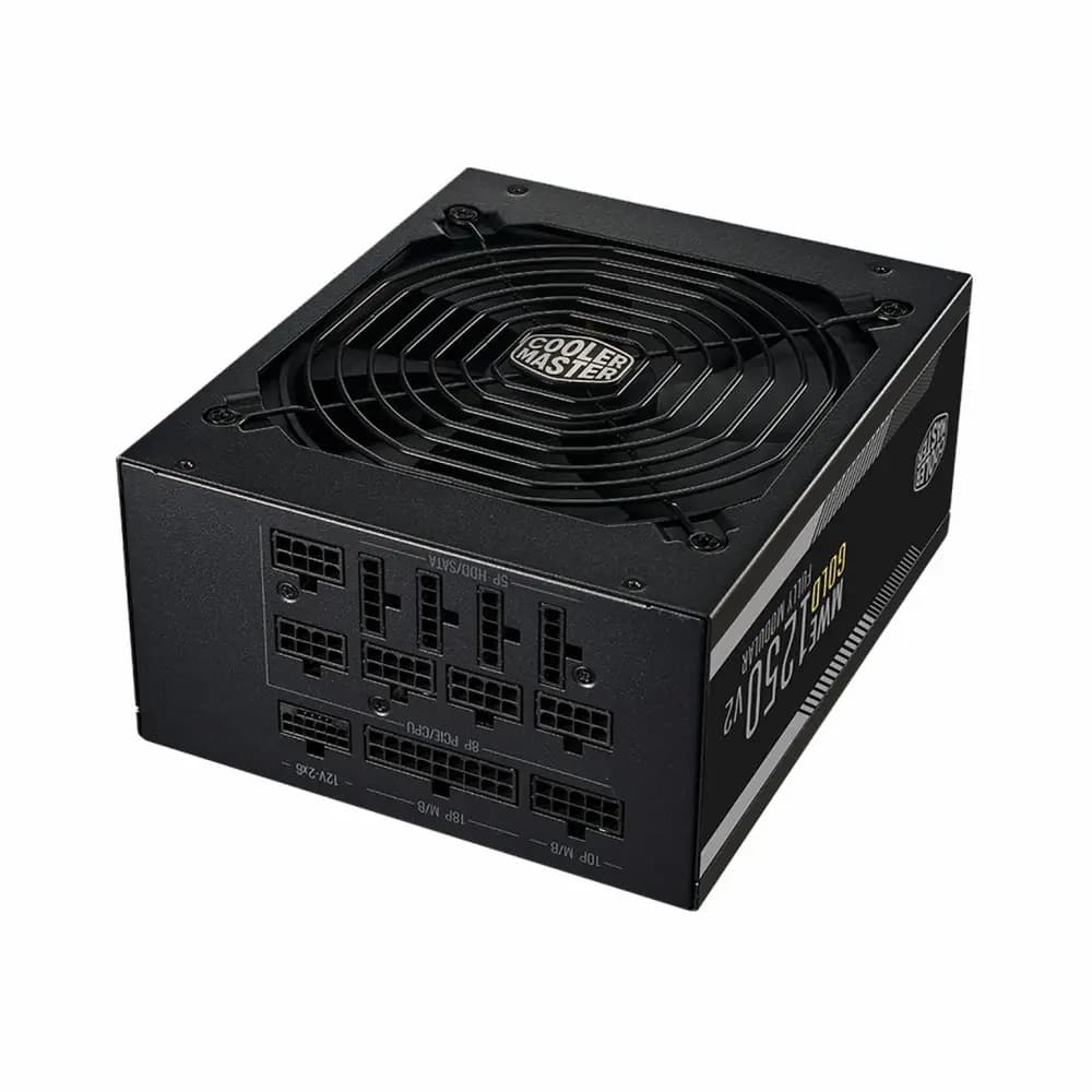 پاور کولرمستر مدل MWE GOLD 1250 V2 ATX3.1 — تصویر ۳