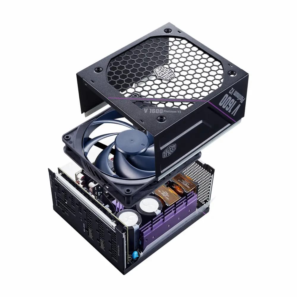 پاور کولر مستر مدل V1600 Platinum V2 ATX3.1 — تصویر ۵