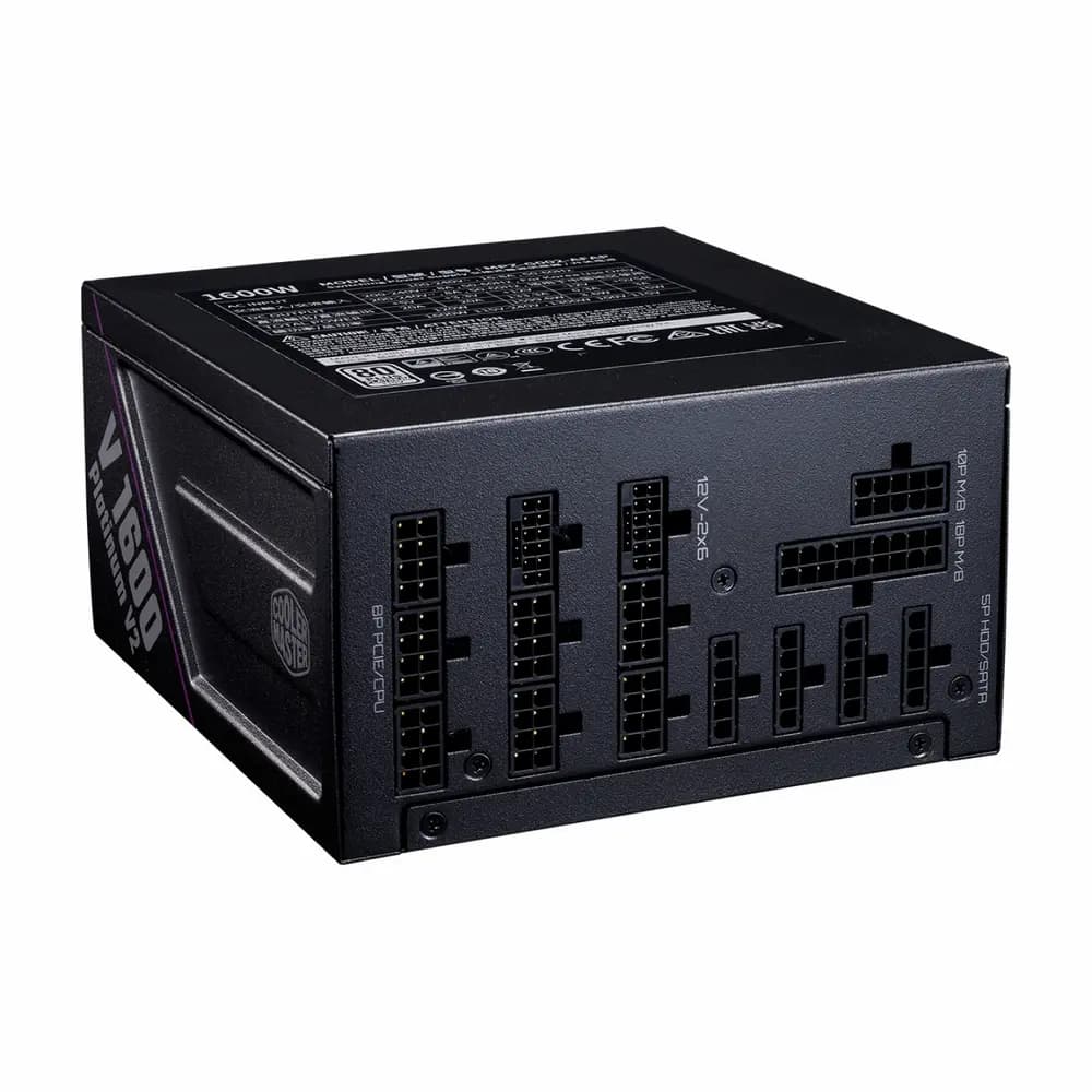 پاور کولر مستر مدل V1600 Platinum V2 ATX3.1 — تصویر ۲