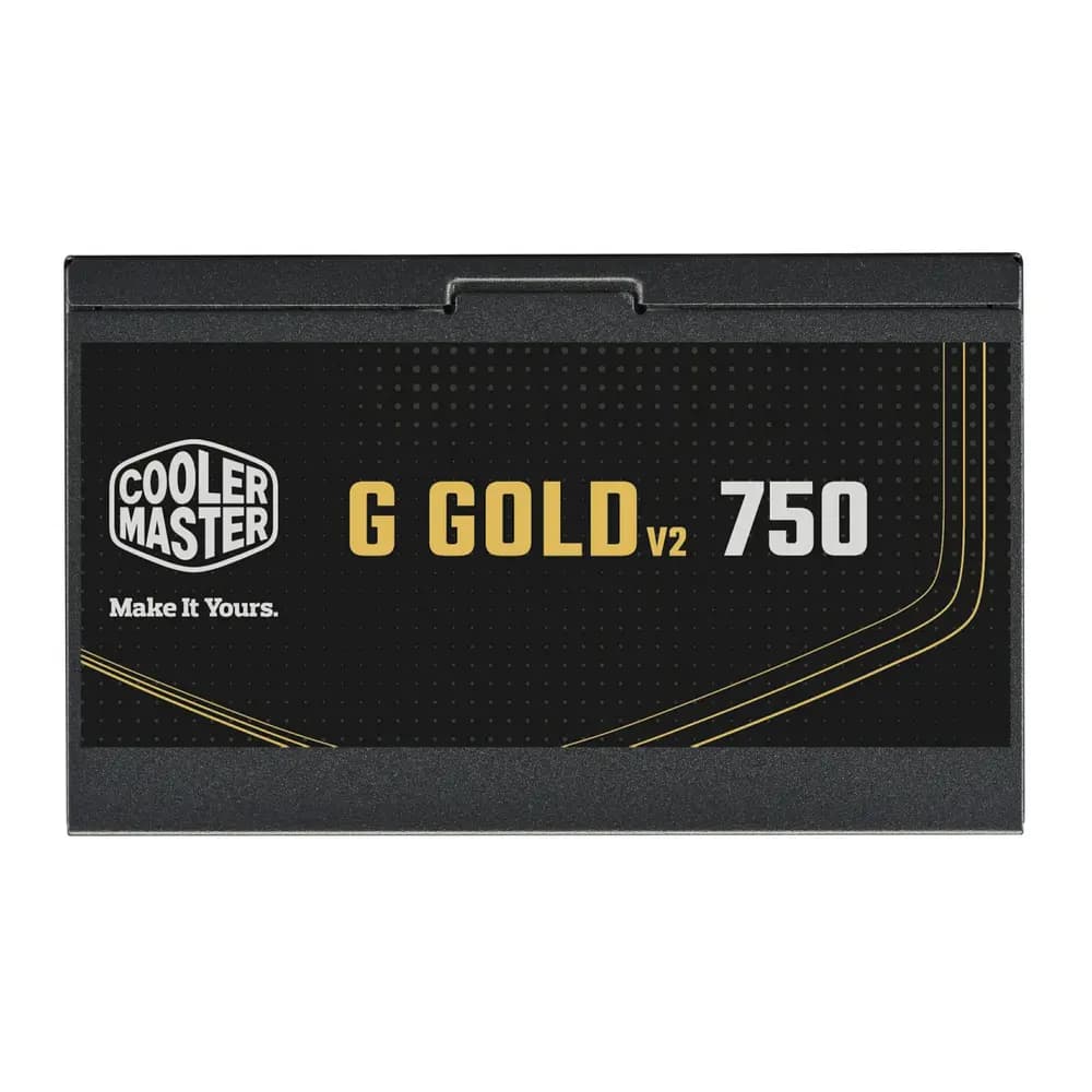 پاور کولرمستر مدل G750 GOLD V2 ATX3.1 — تصویر ۵