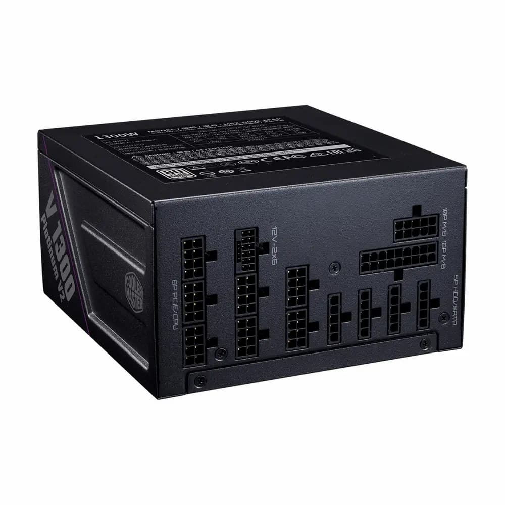 پاور کولر مستر مدل V1300 Platinum V2 ATX3.1 — تصویر ۲