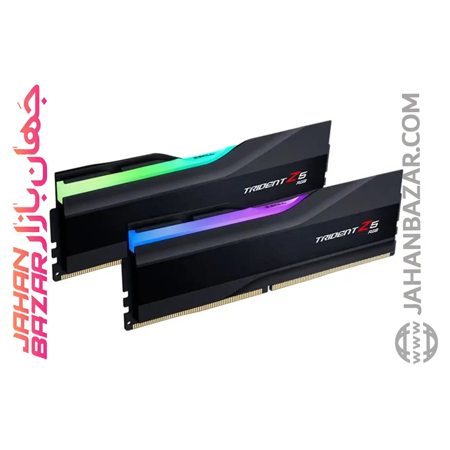 رم دسکتاپ جی اسکیل DDR5 دو کاناله MHz 6000 G.Skill TRIDENT Z5 RGB ظرفیت CL30 32GB — تصویر ۴