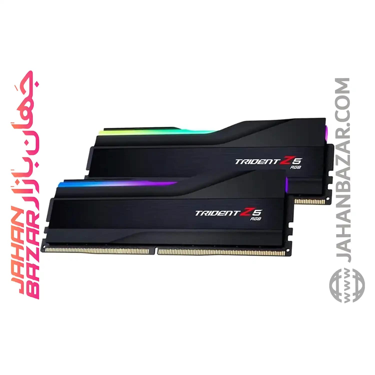 رم دسکتاپ جی اسکیل DDR5 دو کاناله MHz 6000 G.Skill TRIDENT Z5 RGB ظرفیت CL30 32GB — تصویر ۳