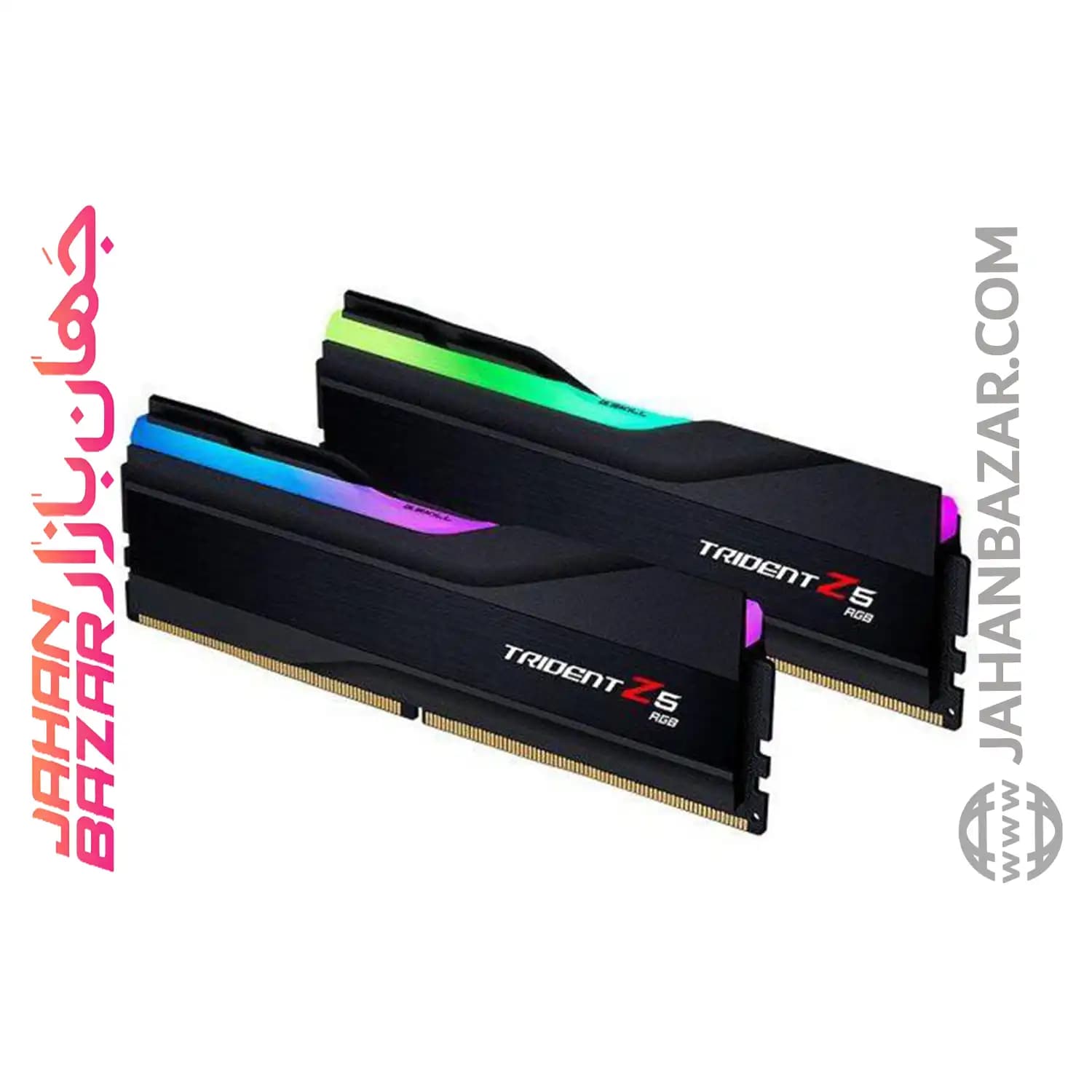رم دسکتاپ جی اسکیل DDR5 دو کاناله MHz 6000 G.Skill TRIDENT Z5 WHITE RGB ظرفیت CL36 32GB — تصویر ۸