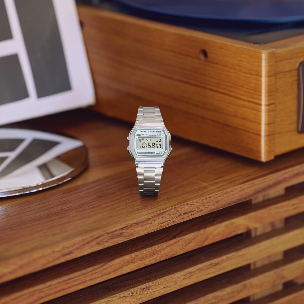 ساعت CASIO مدل A158WEA-7 — تصویر ۵