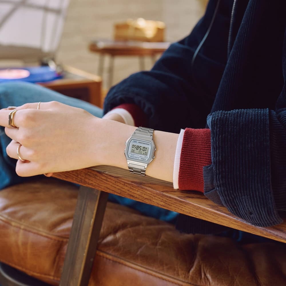 ساعت CASIO مدل A158WEA-7 — تصویر ۲