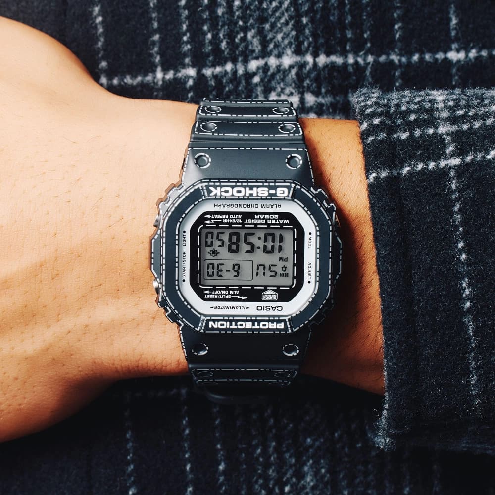 ساعت G-SHOCK مدل DW-5600RGM-1 — تصویر ۵